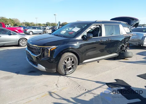 2025 Kia Carnival Mpv Hybrid Ex z USA, uszkodzony, nr VIN KNDNC5KAXS6065762